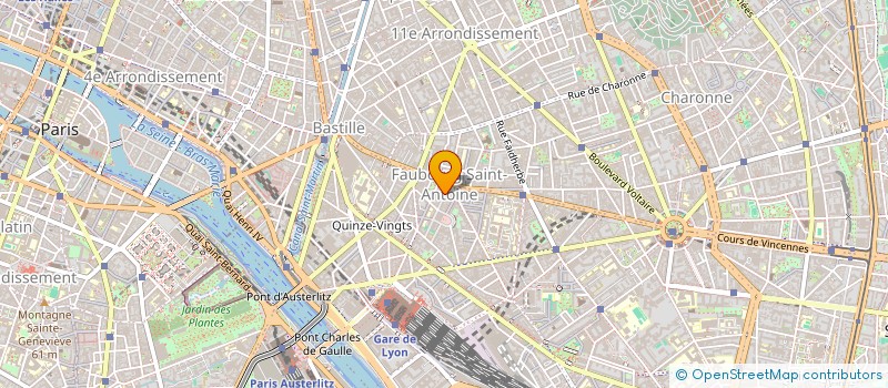 localisation de l'entreprise MADAME ANOUCK JOSEPH  PARIS