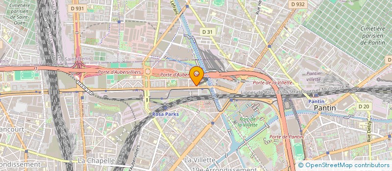 localisation de l'entreprise MADAME ANOUCK LAZARD  PARIS