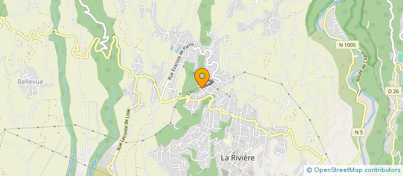 localisation de l'entreprise MADAME ANOUCK MILES  PLOEMEUR