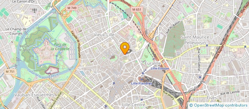 localisation de l'entreprise MADAME ANOUCK NIAUX à LILLE