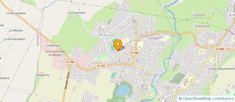 localisation de l'entreprise MADAME ANOUCK RIVET  LECOUSSE