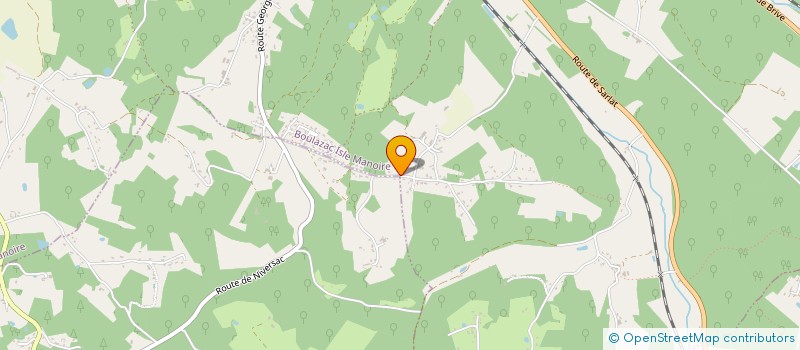 localisation de l'entreprise MADAME ANOUCK ROGOZINSKI  BOULAZAC ISLE MANOIRE