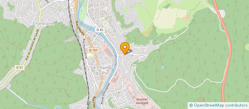 localisation de l'entreprise MADAME ANOUCK SIMON  DEYVILLERS