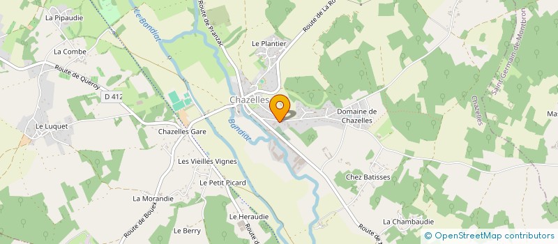 localisation de l'entreprise MADAME ANOUCK VIALE à CHAZELLES