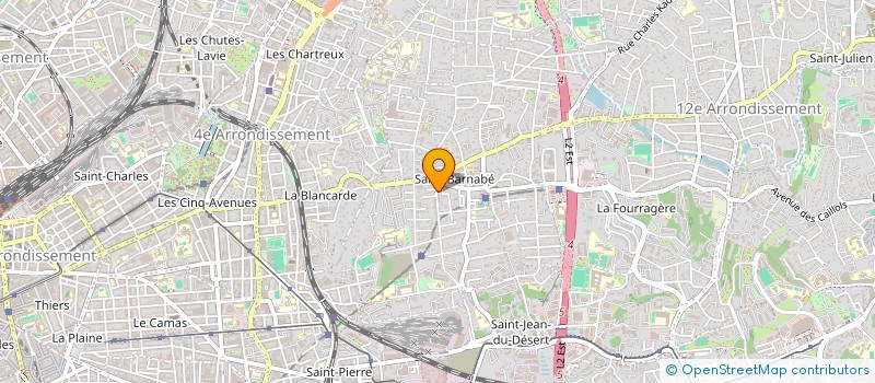 localisation de l'entreprise MADAME ANOUCK WILBAL  MARSEILLE