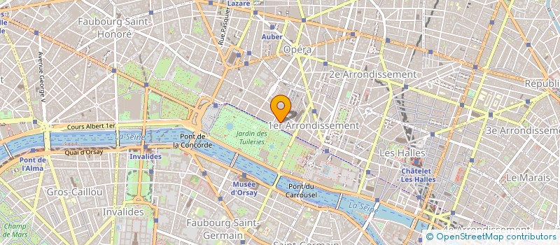 localisation de l'entreprise MADAME ANOUILH COLOMBE à PARIS