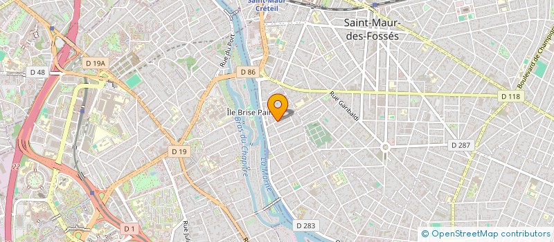 localisation de l'entreprise MADAME ANOUK ADRIEN à SAINT-MAUR-DES-FOSSES