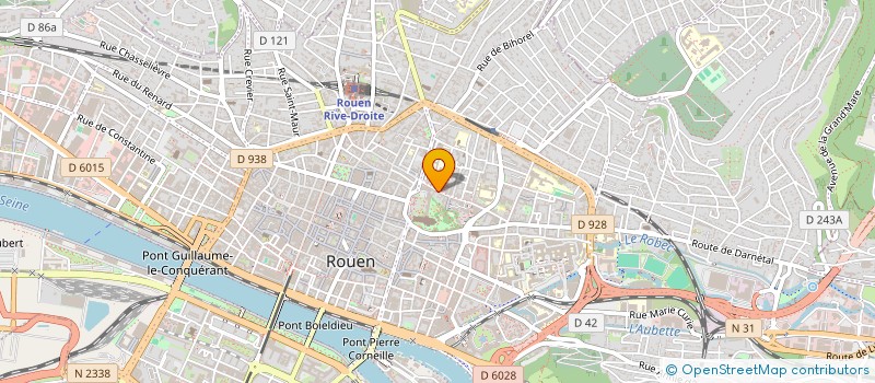 localisation de l'entreprise MADAME ANOUK ALAVOINE à ROUEN