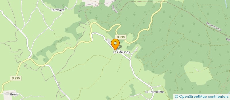 localisation de l'entreprise MADAME ANOUK BRUGET à VABRES
