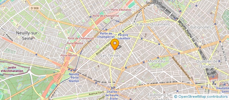 localisation de l'entreprise MADAME ANOUK CHELLI  PARIS