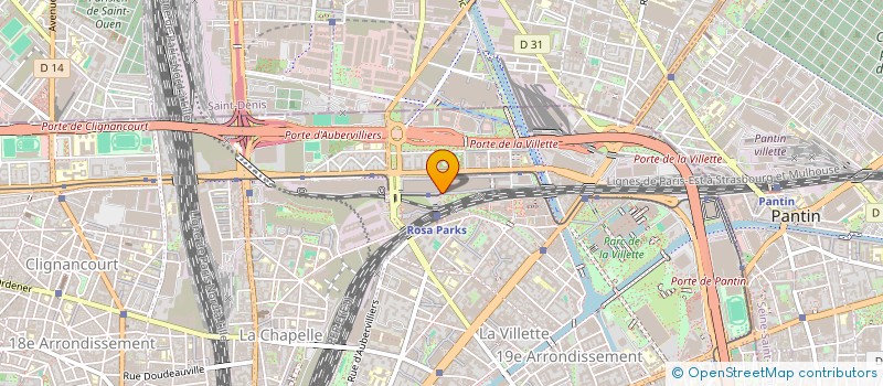 localisation de l'entreprise MADAME ANOUK COLLIN  PARIS