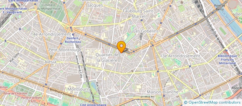 localisation de l'entreprise MADAME ANOUK COURANT  PARIS