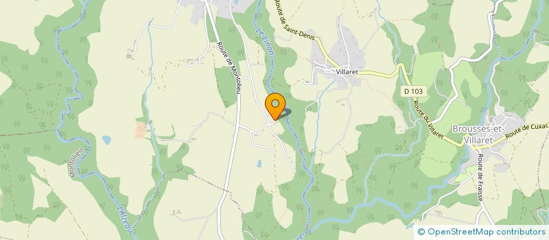 localisation de l'entreprise MADAME ANOUK DE VRIES  SAINT-DENIS