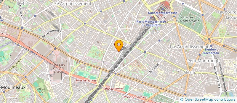 localisation de l'entreprise MADAME ANOUK DELMAS  PARIS