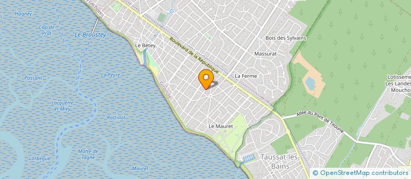 localisation de l'entreprise MADAME ANOUK DELOBBE  ANDERNOS-LES-BAINS