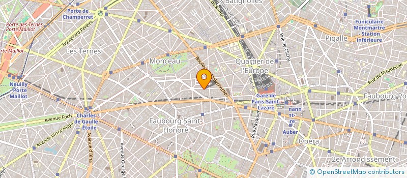 localisation de l'entreprise MADAME ANOUK EGUINIAN  PARIS