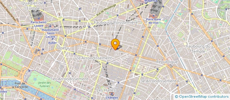 localisation de l'entreprise MADAME ANOUK GONAY  PARIS