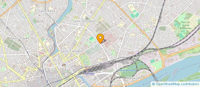 localisation de l'entreprise MADAME ANOUK GREVIN à NANTES