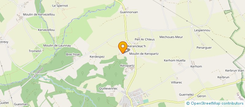 localisation de l'entreprise MADAME ANOUK HABOLD  LE TREHOU