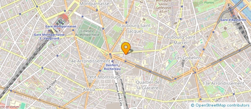 localisation de l'entreprise MADAME ANOUK HASLER  PARIS