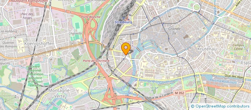 localisation de l'entreprise MADAME ANOUK LANGLAIS à STRASBOURG