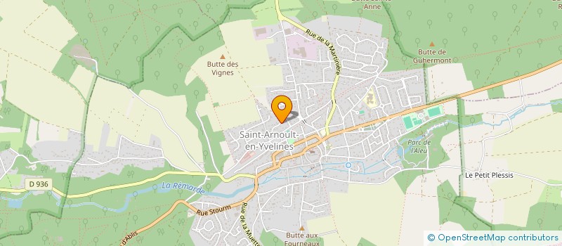 localisation de l'entreprise MADAME ANOUK LE LAIN  SAINT-REMY-LES-CHEVREUSE