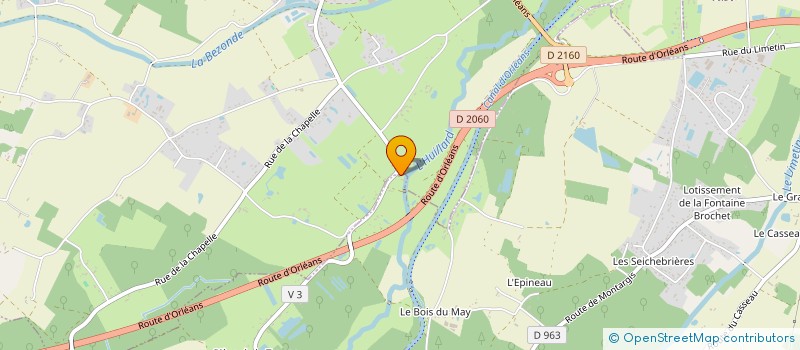 localisation de l'entreprise MADAME ANOUK LIBERT à CHEVILLON-SUR-HUILLARD