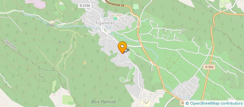 localisation de l'entreprise MADAME ANOUK MARIE MARGUERI PINON  FIGANIERES