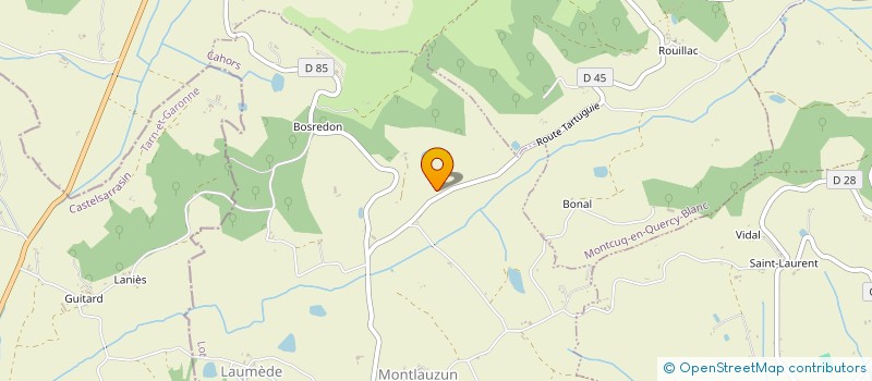 localisation de l'entreprise MADAME ANOUK MARTINEZ  MONTCUQ-EN-QUERCY-BLANC