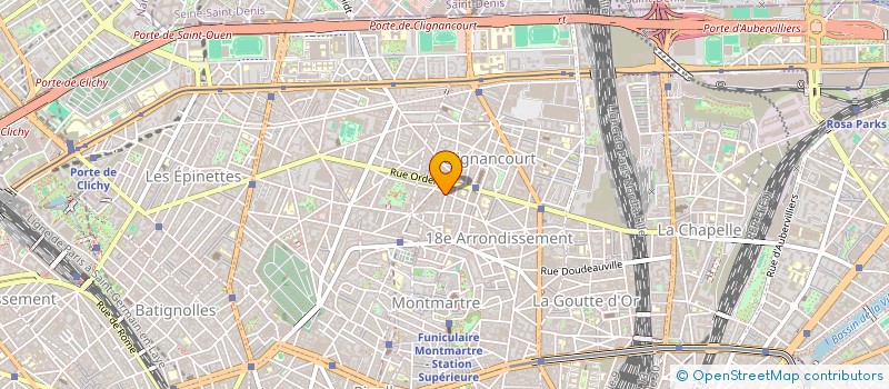 localisation de l'entreprise MADAME ANOUK MEIZELS à LEVALLOIS-PERRET