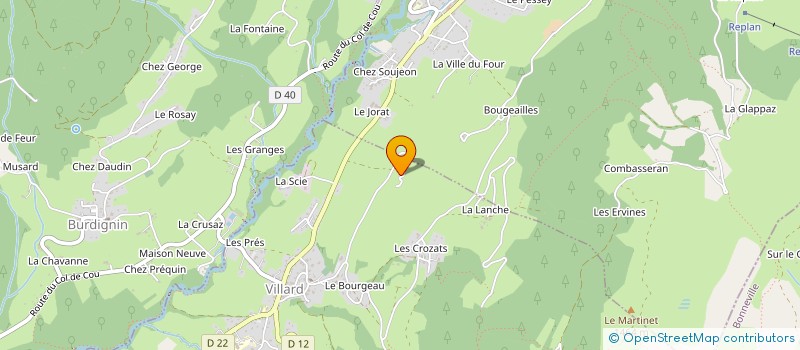 localisation de l'entreprise MADAME ANOUK NATHAN à VILLETTE-SUR-AIN