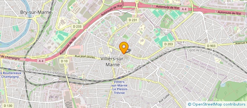 localisation de l'entreprise MADAME ANOUK PETILLON à VILLIERS-SUR-MARNE