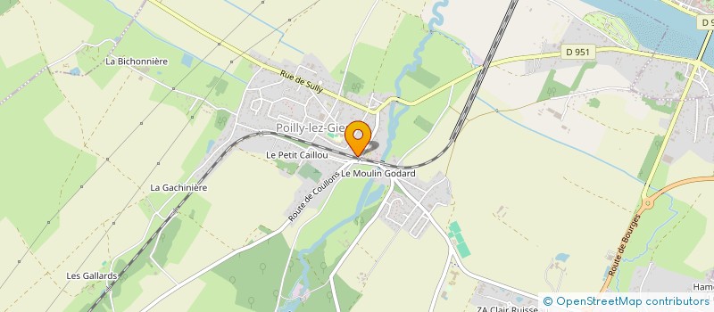 localisation de l'entreprise MADAME ANOUK PIMPARET à POILLY-LEZ-GIEN