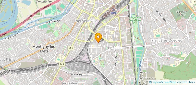 localisation de l'entreprise MADAME ANOUK REMIGY  METZ