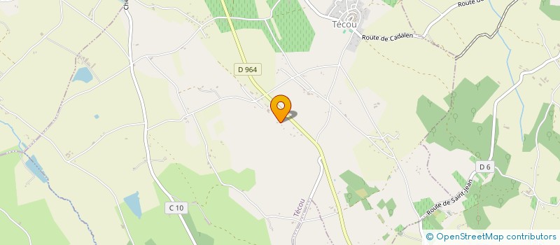 localisation de l'entreprise MADAME ANOUK RENAULT  TECOU