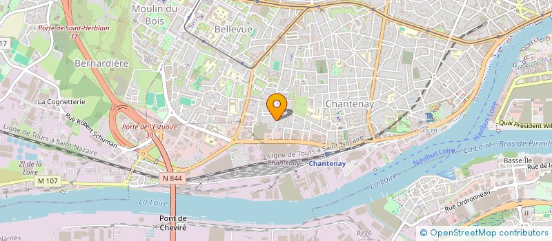 localisation de l'entreprise MADAME ANOUK SOENEN à SAINT-NAZAIRE