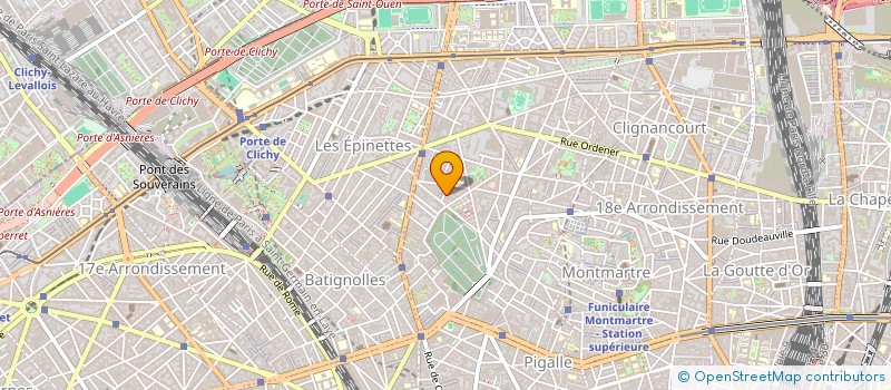 localisation de l'entreprise MADAME ANOUK TRANCART  PARIS