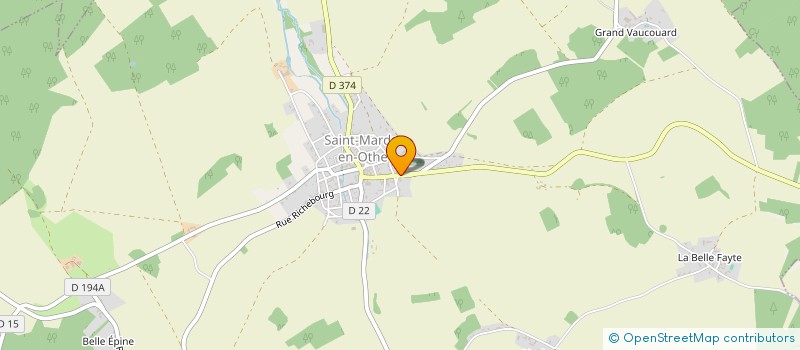 localisation de l'entreprise MADAME ANOUK VAIRELLES  RIGNY-LE-FERRON