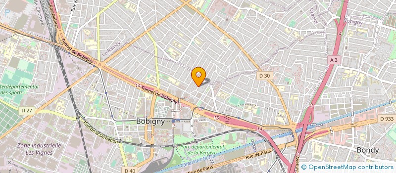 localisation de l'entreprise MADAME ANOURAOHA NARRAINEN  BOBIGNY