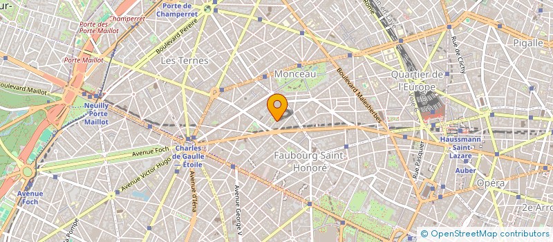 localisation de l'entreprise MADAME ANOUSCHKA AUDEL  PARIS