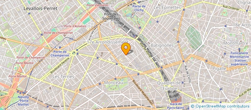 localisation de l'entreprise MADAME ANOUSHEH BEHNEGAR  PARIS