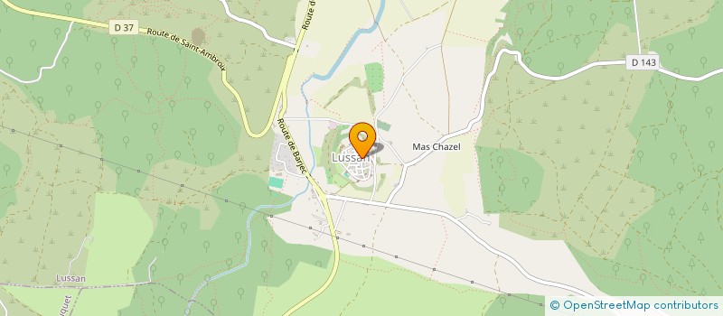 localisation de l'entreprise MADAME ANOUSHEH MAHMOUDI  LUSSAN