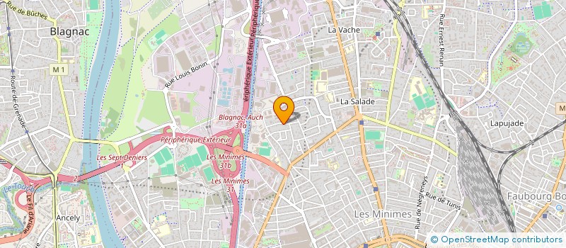 localisation de l'entreprise MADAME ANRAFATI MOUSSA à TOULOUSE