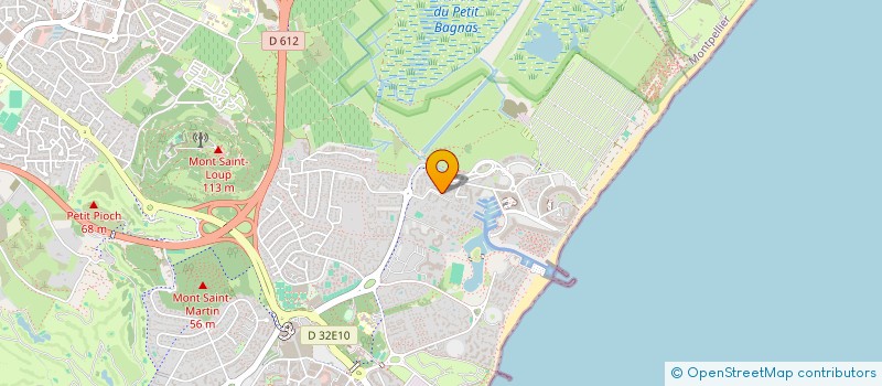 localisation de l'entreprise MADAME ANRIFINA TAMDJIDA à AGDE