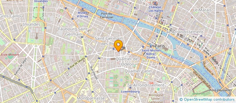 localisation de l'entreprise MADAME ANSELMO BARROI à PARIS