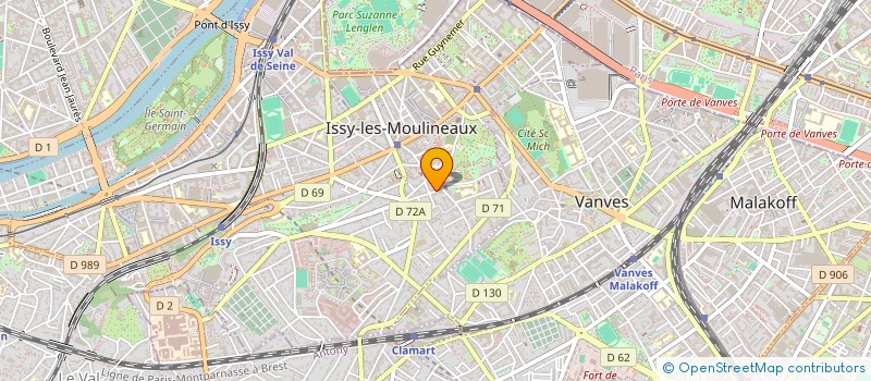 localisation de l'entreprise MADAME ANSHITA NARULA à ISSY-LES-MOULINEAUX