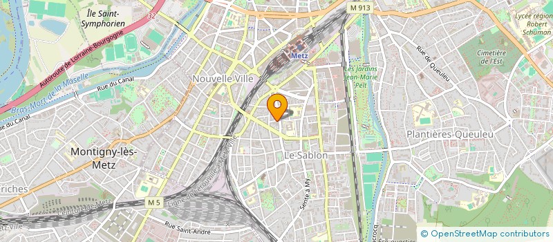 localisation de l'entreprise MADAME ANSSUFATI BOINAIDI à METZ