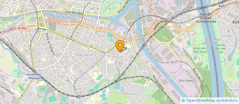 localisation de l'entreprise MADAME ANTA SARR  STRASBOURG