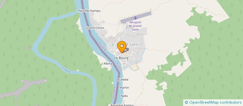 localisation de l'entreprise MADAME ANTENIBA ASTANG à GRAND SANTI