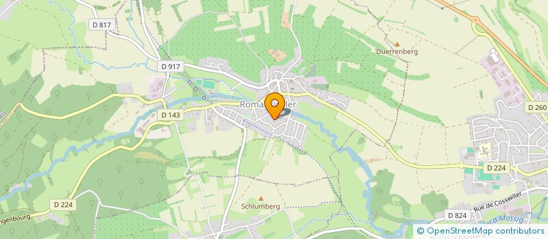 localisation de l'entreprise MADAME ANTHEA MATTER  ROMANSWILLER